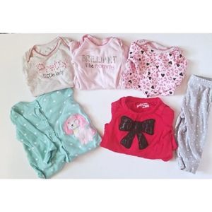 Multi-branded Baby Girl Bundle 9 months